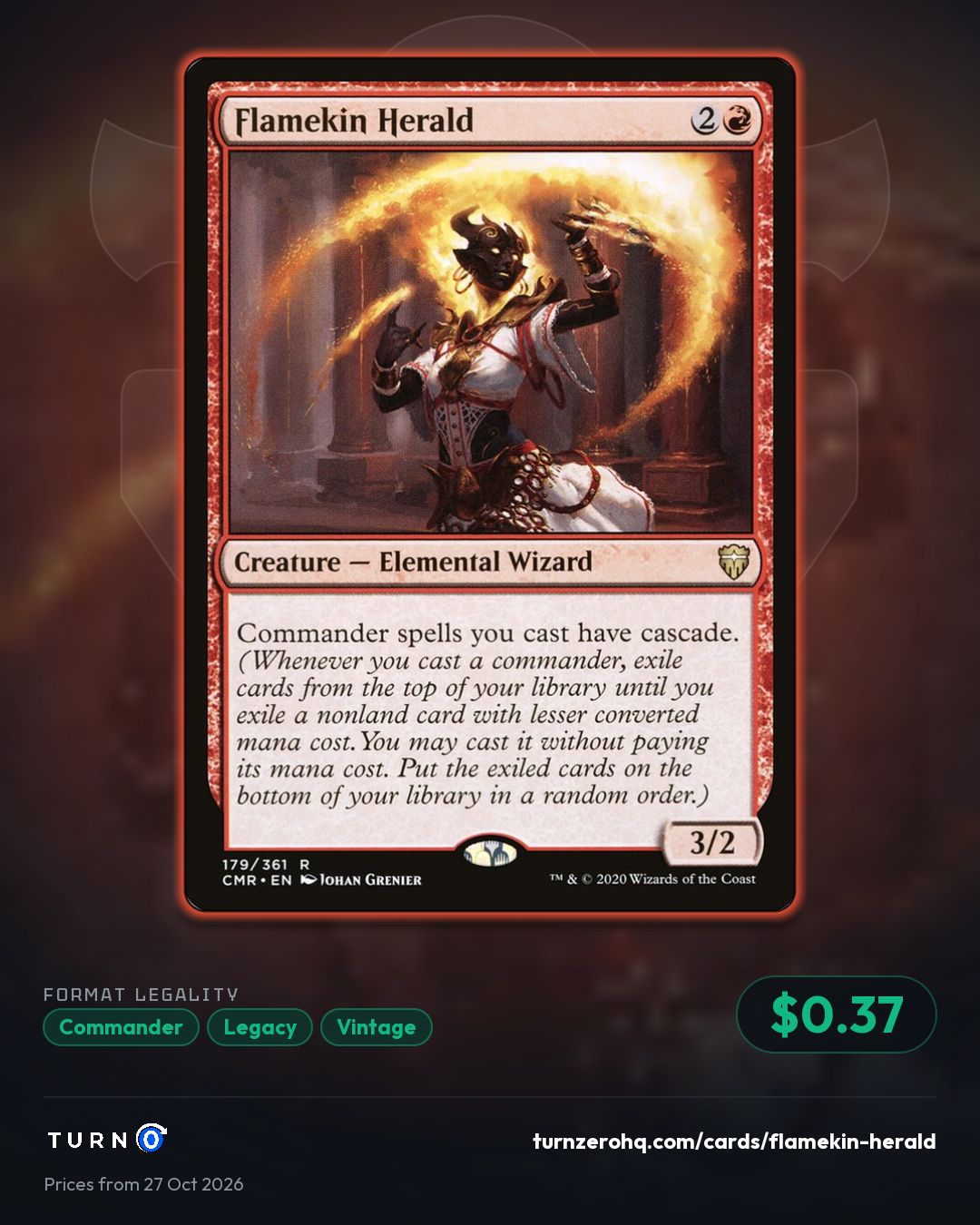 Shareable picture of Flamekin Herald