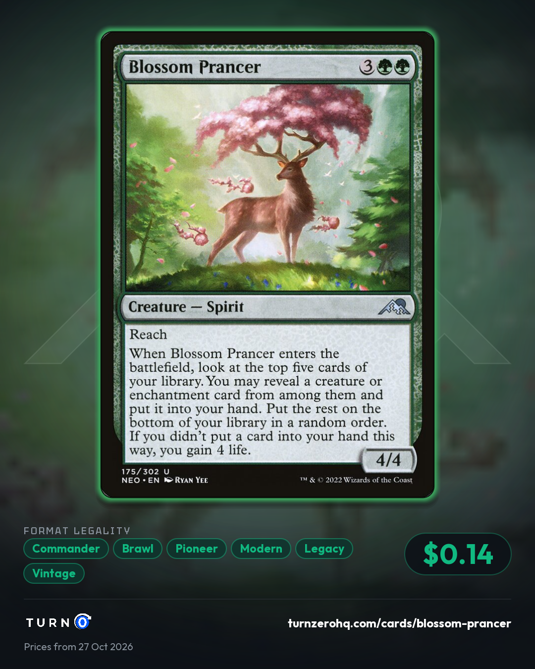 Shareable picture of Blossom Prancer