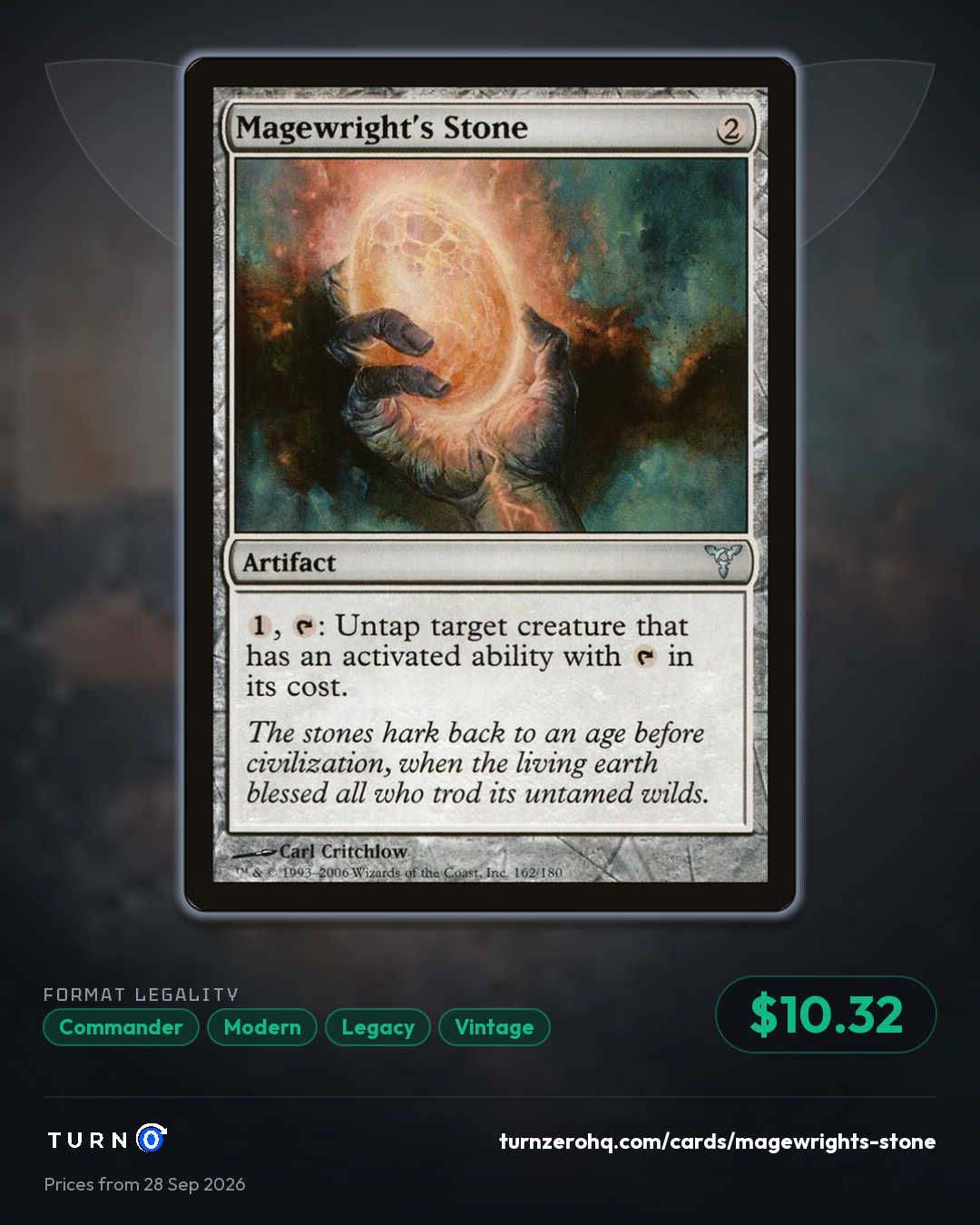 Shareable picture of Magewright's Stone