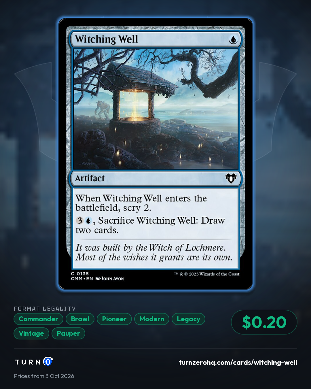Shareable picture of Witching Well