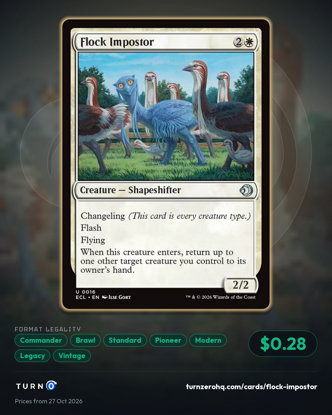 Shareable picture of Flock Impostor