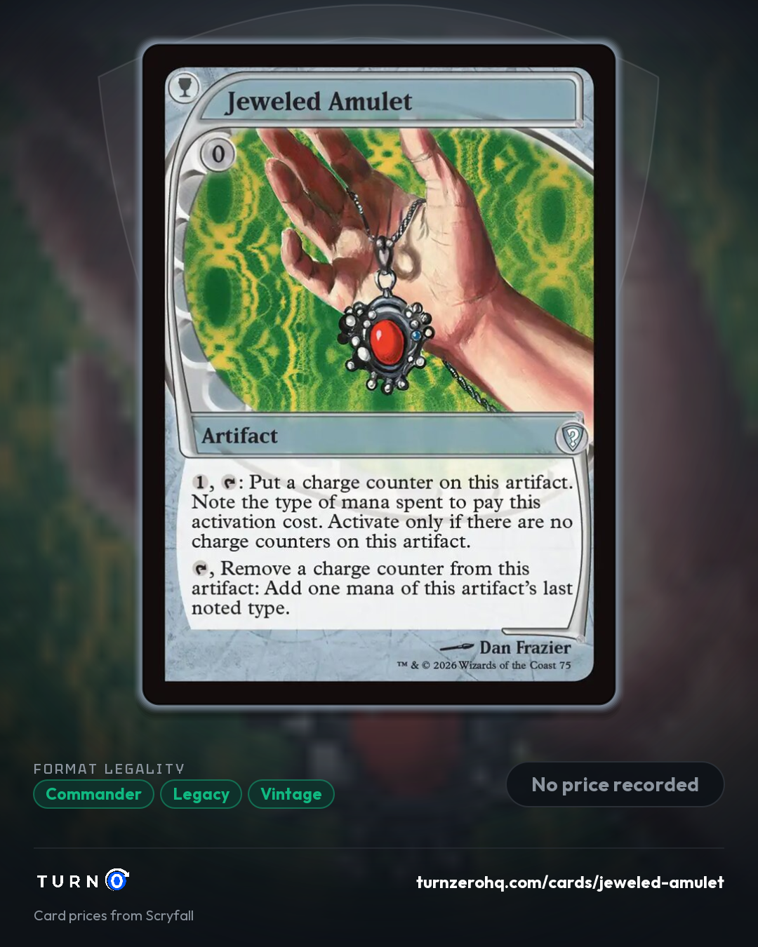 Shareable picture of Jeweled Amulet