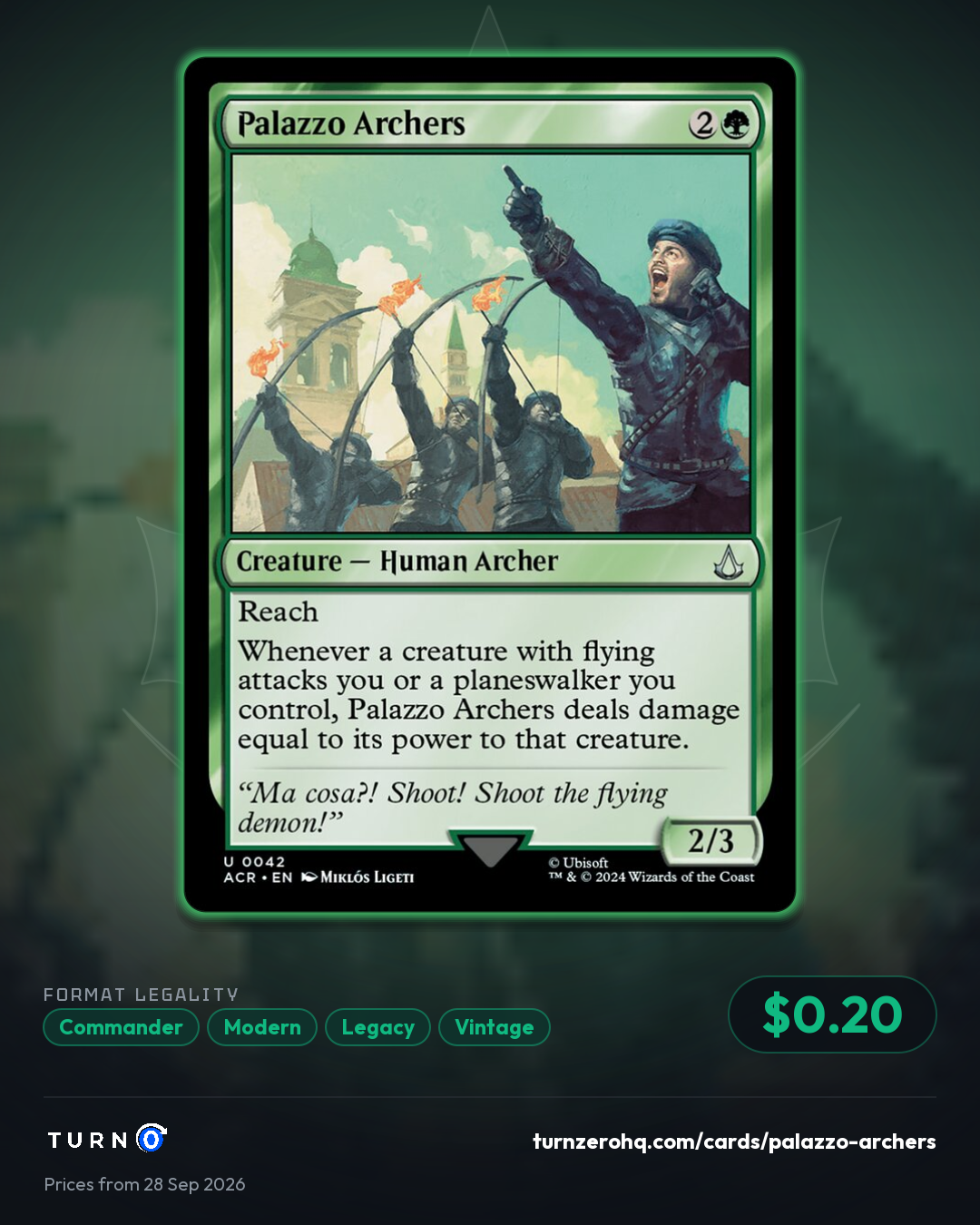 Shareable picture of Palazzo Archers