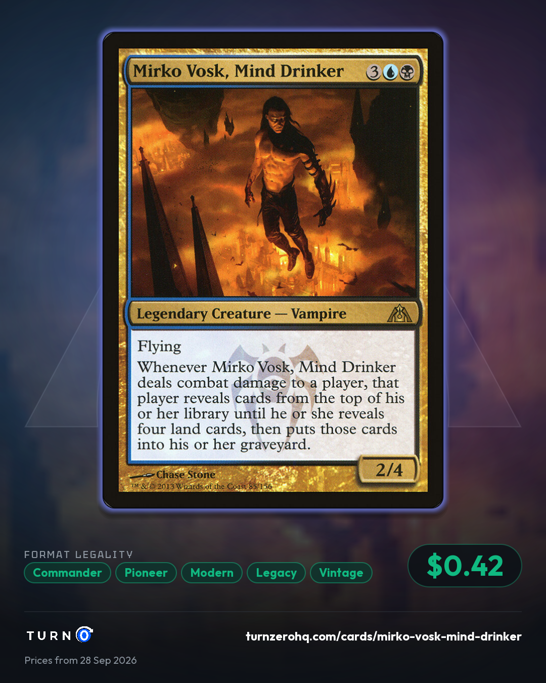 Shareable picture of Mirko Vosk, Mind Drinker