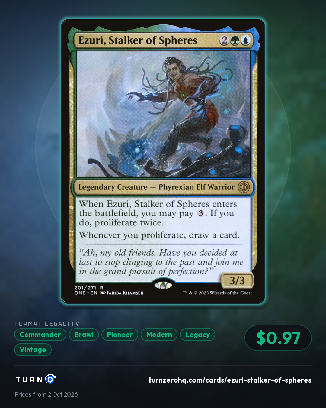 Shareable picture of Ezuri, Stalker of Spheres