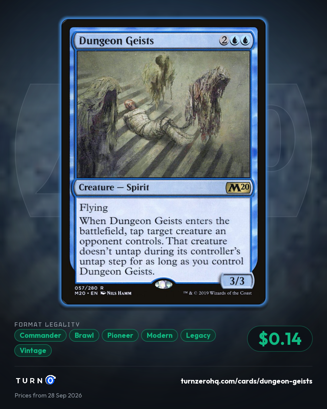 Shareable picture of Dungeon Geists