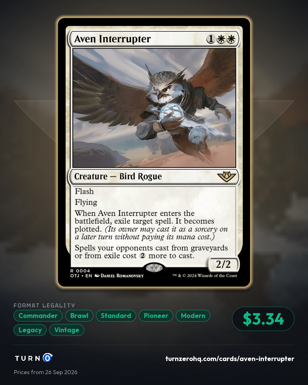 Shareable picture of Aven Interrupter