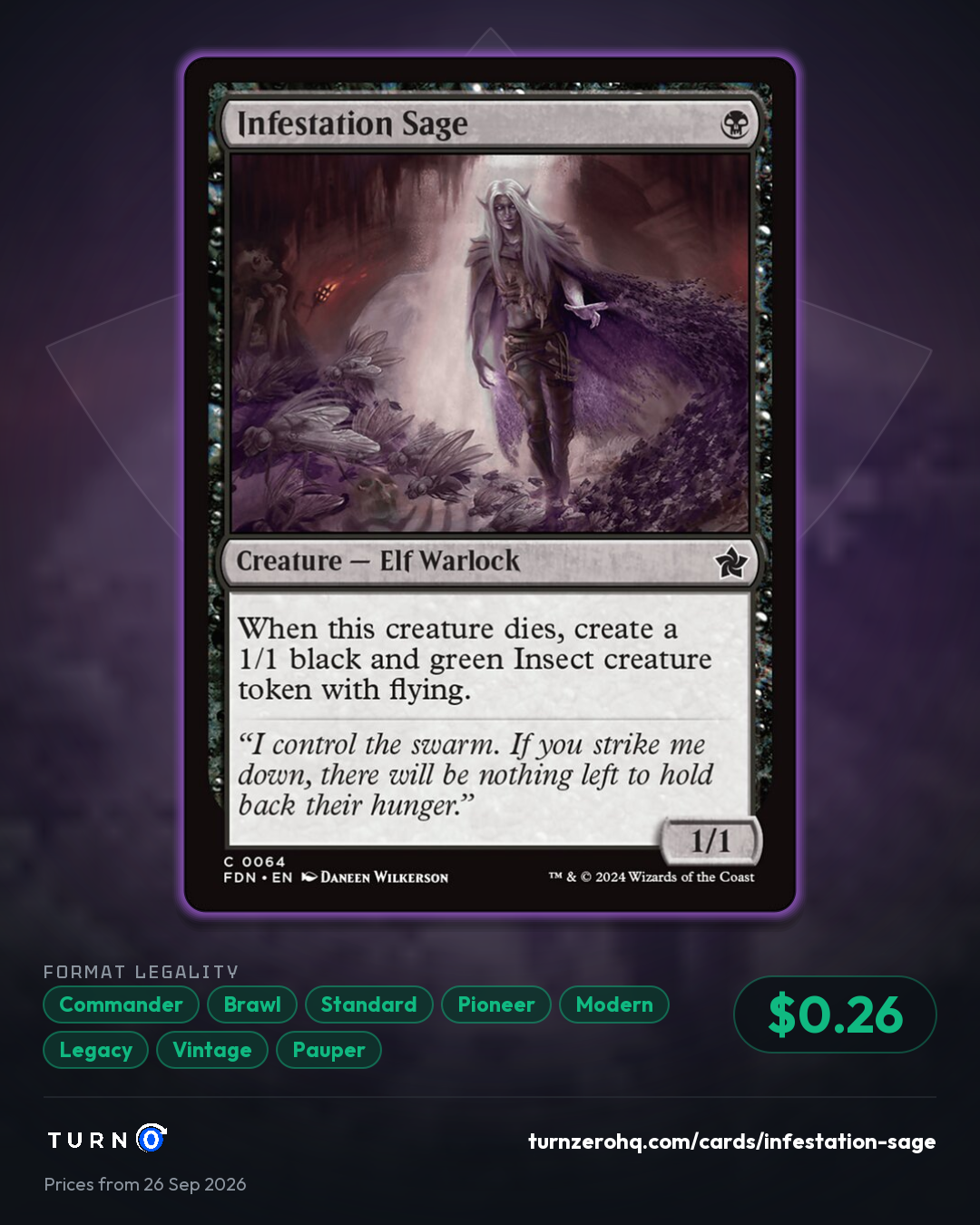 Shareable picture of Infestation Sage