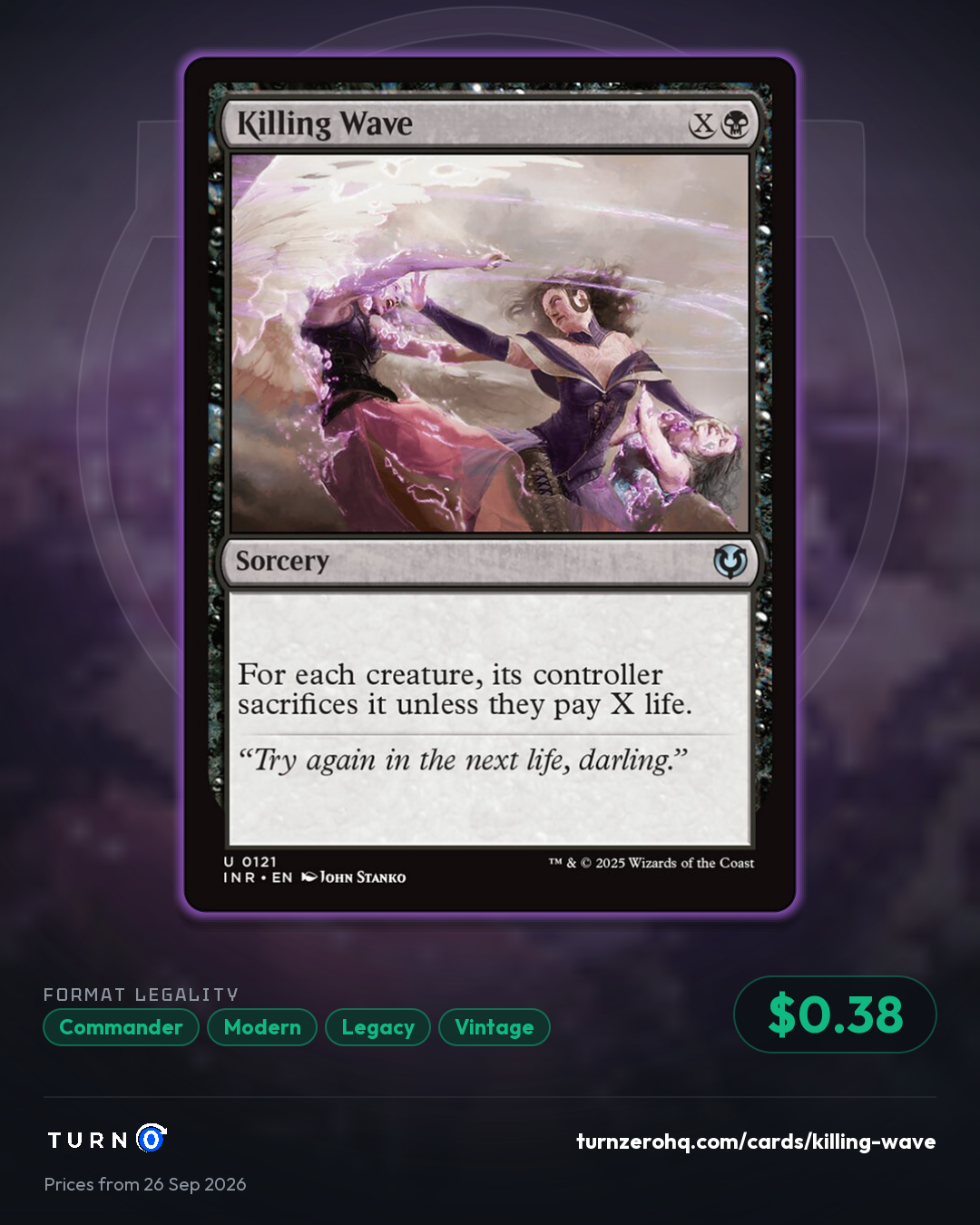 Shareable picture of Killing Wave