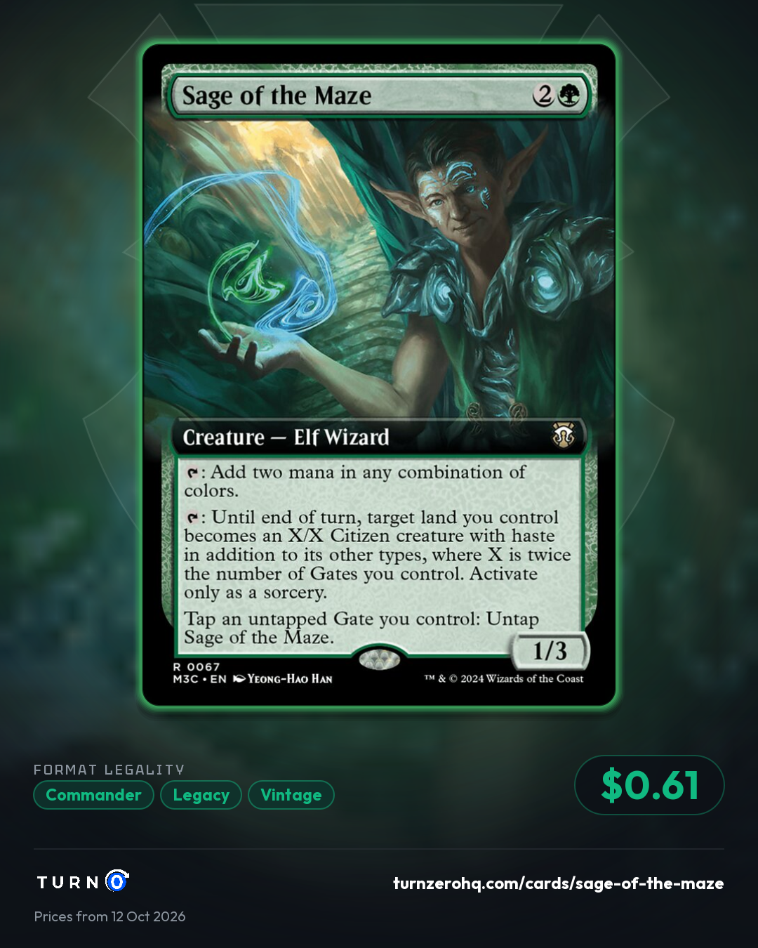 Shareable picture of Sage of the Maze