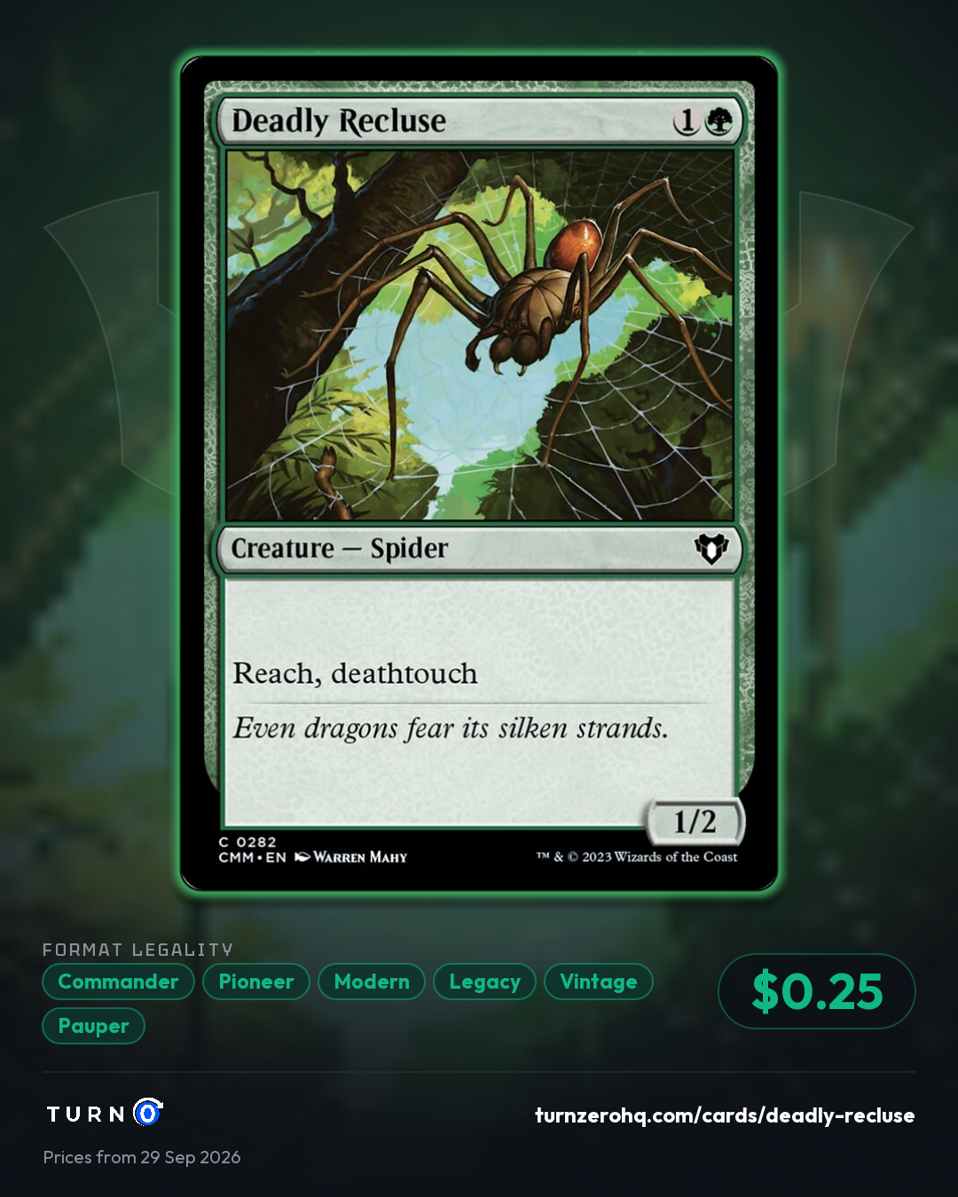 Shareable picture of Deadly Recluse