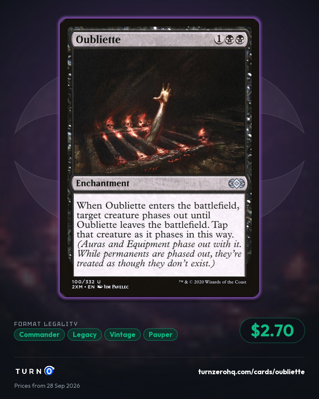 Shareable picture of Oubliette