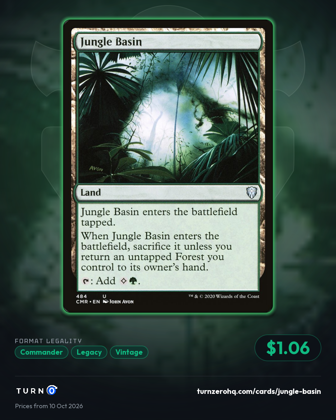 Shareable picture of Jungle Basin