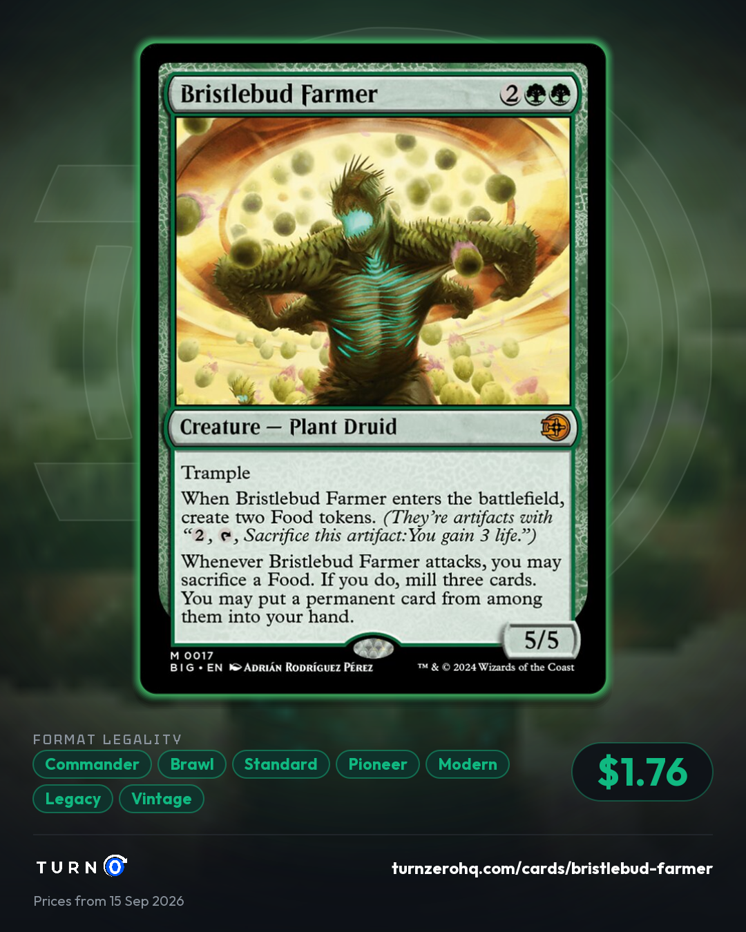 Shareable picture of Bristlebud Farmer