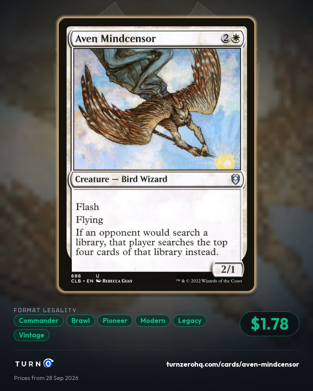 Shareable picture of Aven Mindcensor