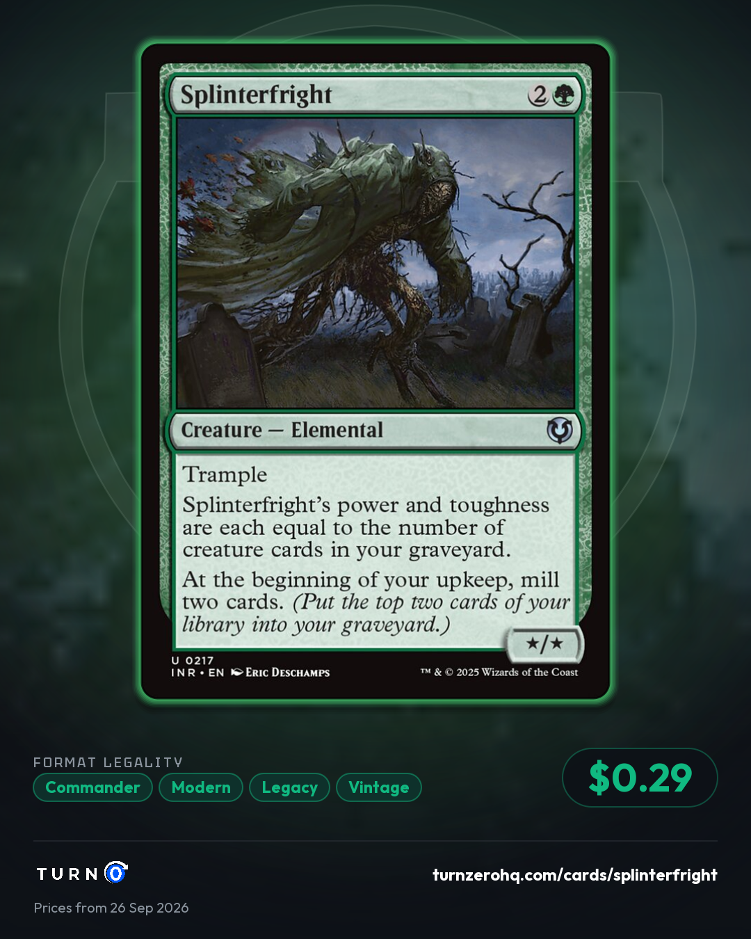 Shareable picture of Splinterfright