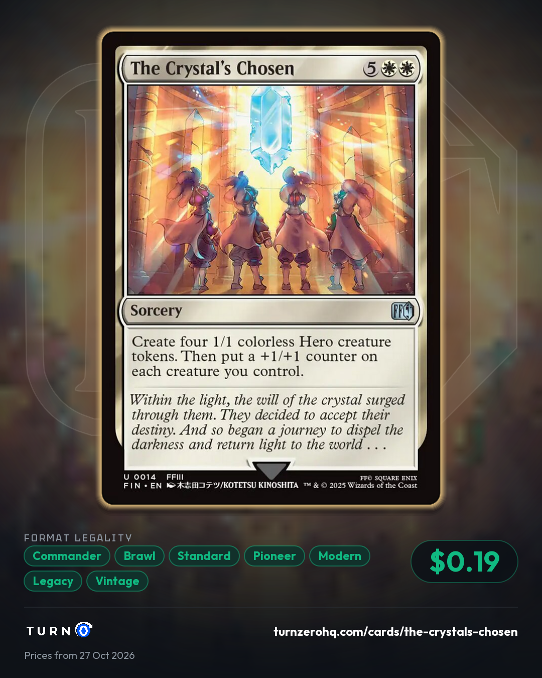 Shareable picture of The Crystal's Chosen