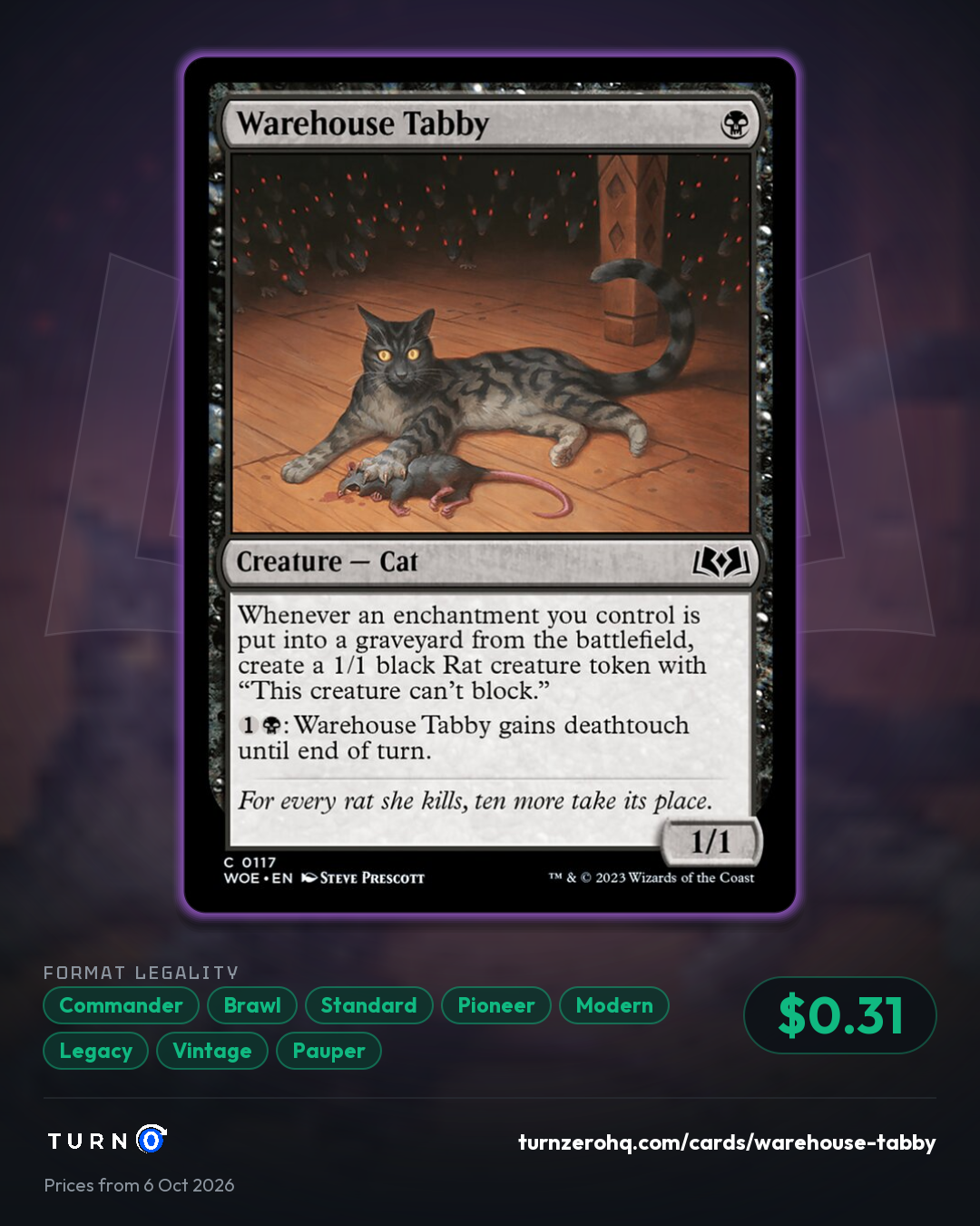 Shareable picture of Warehouse Tabby