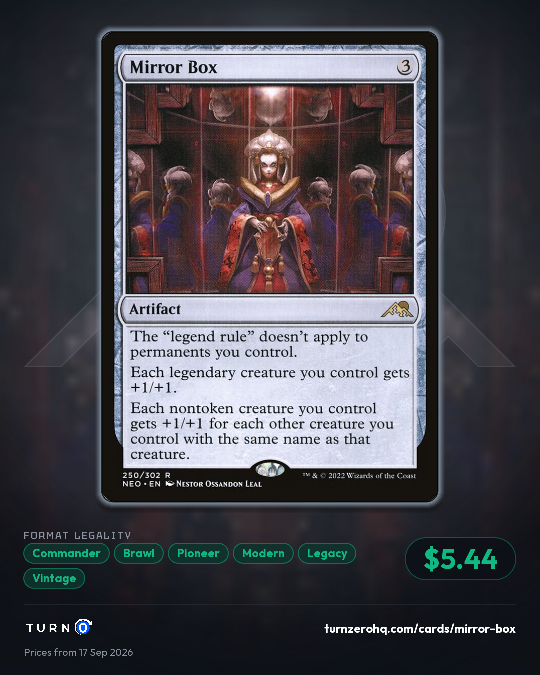 Shareable picture of Mirror Box