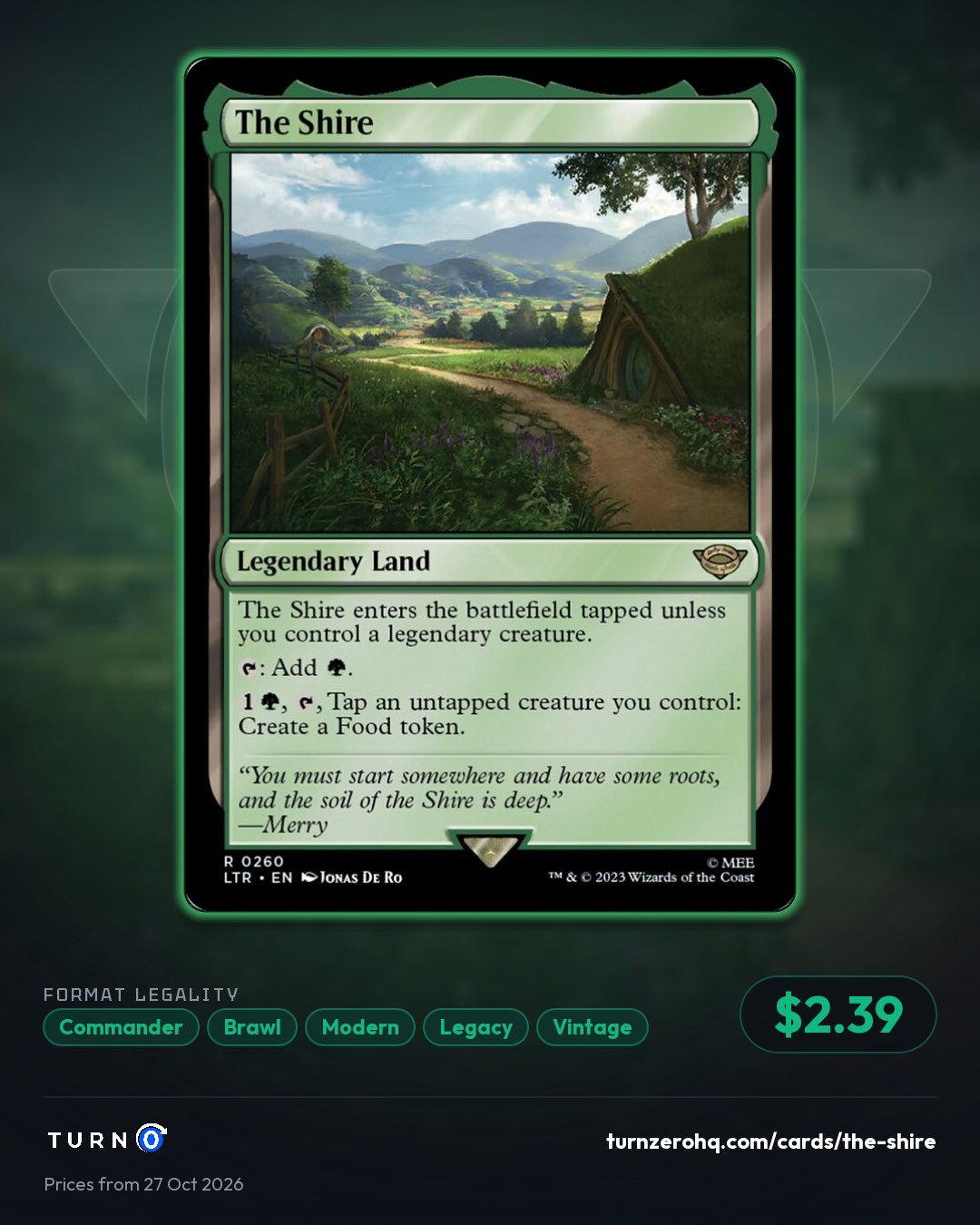 Shareable picture of The Shire
