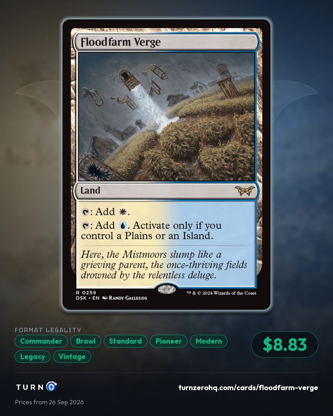 Shareable picture of Floodfarm Verge