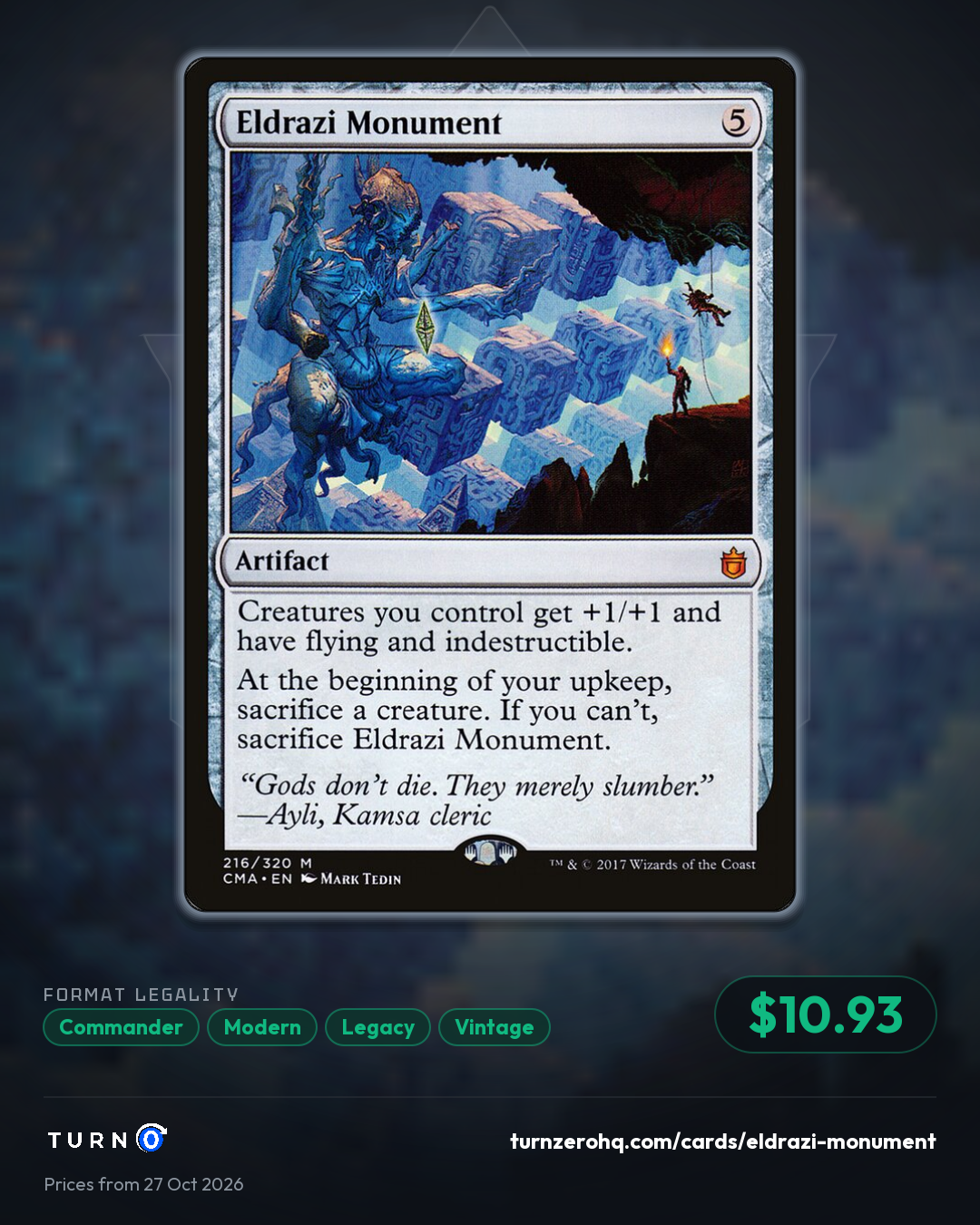 Shareable picture of Eldrazi Monument