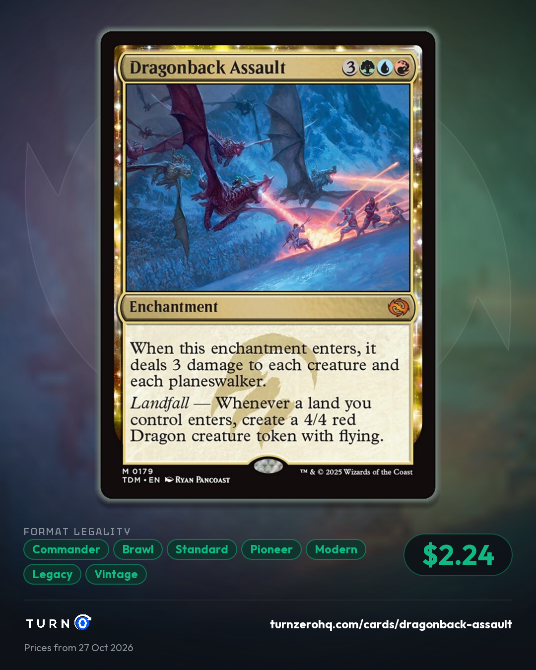 Shareable picture of Dragonback Assault