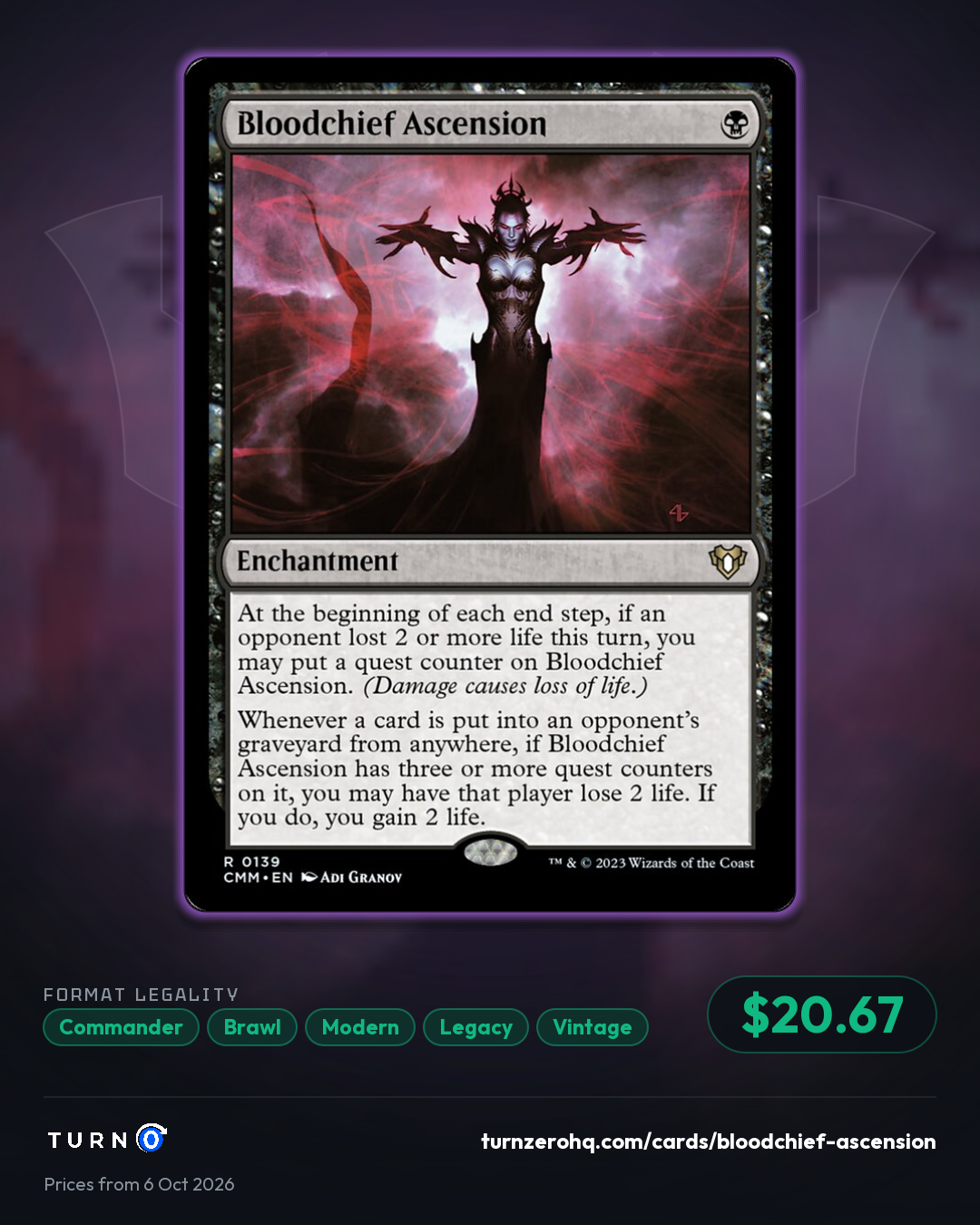 Shareable picture of Bloodchief Ascension