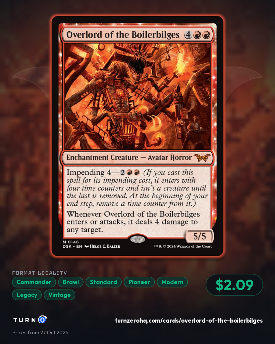 Shareable picture of Overlord of the Boilerbilges