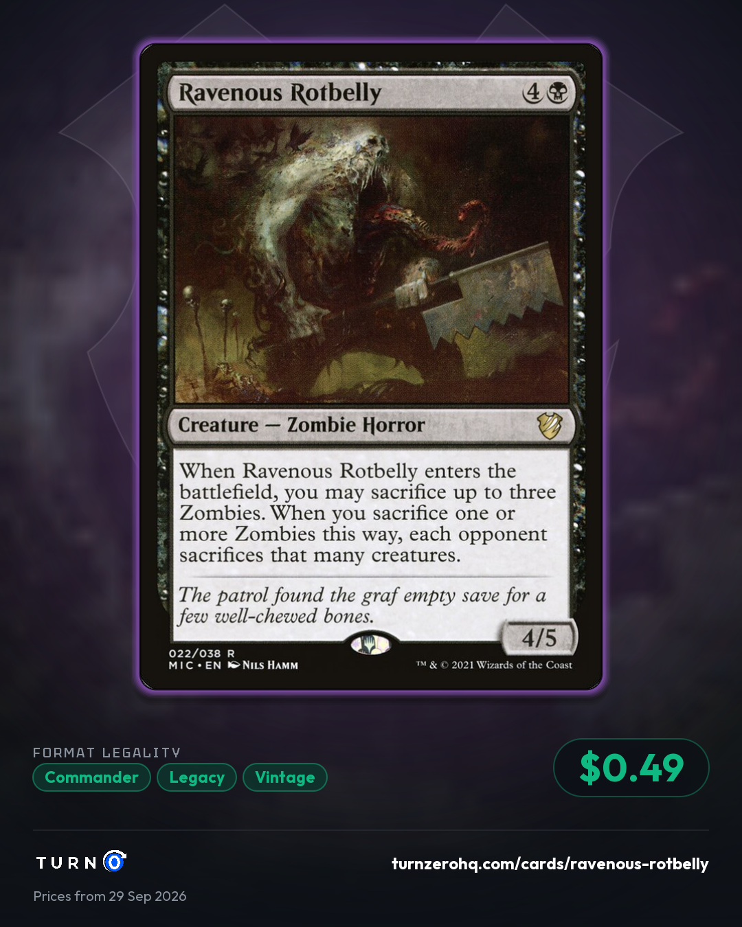 Shareable picture of Ravenous Rotbelly