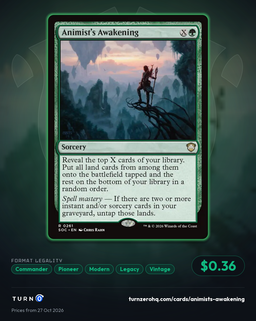 Shareable picture of Animist's Awakening