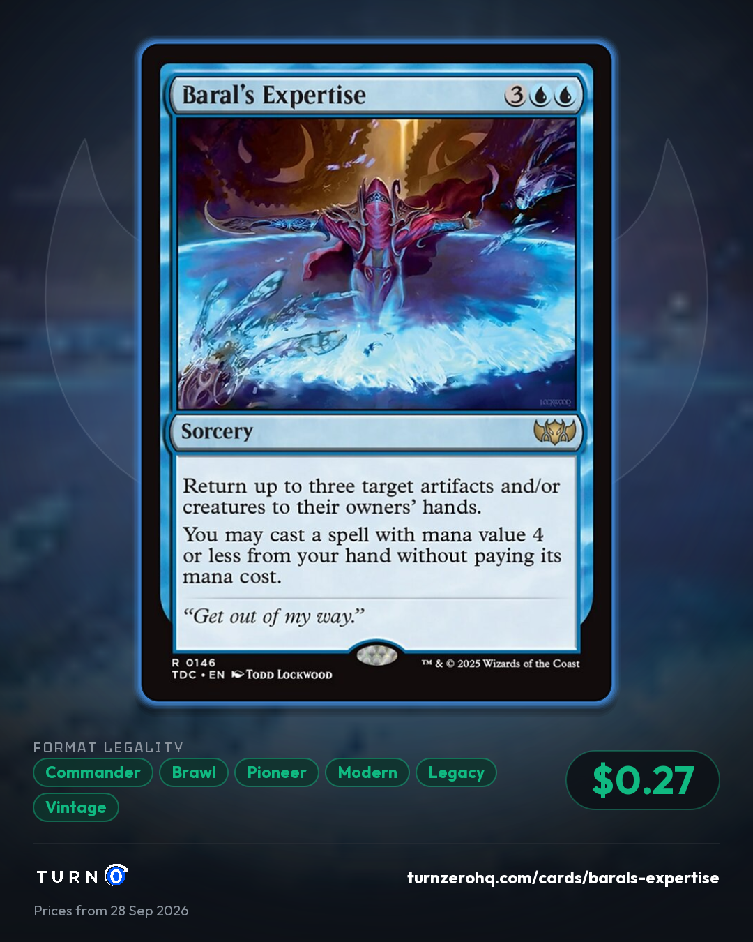 Shareable picture of Baral's Expertise