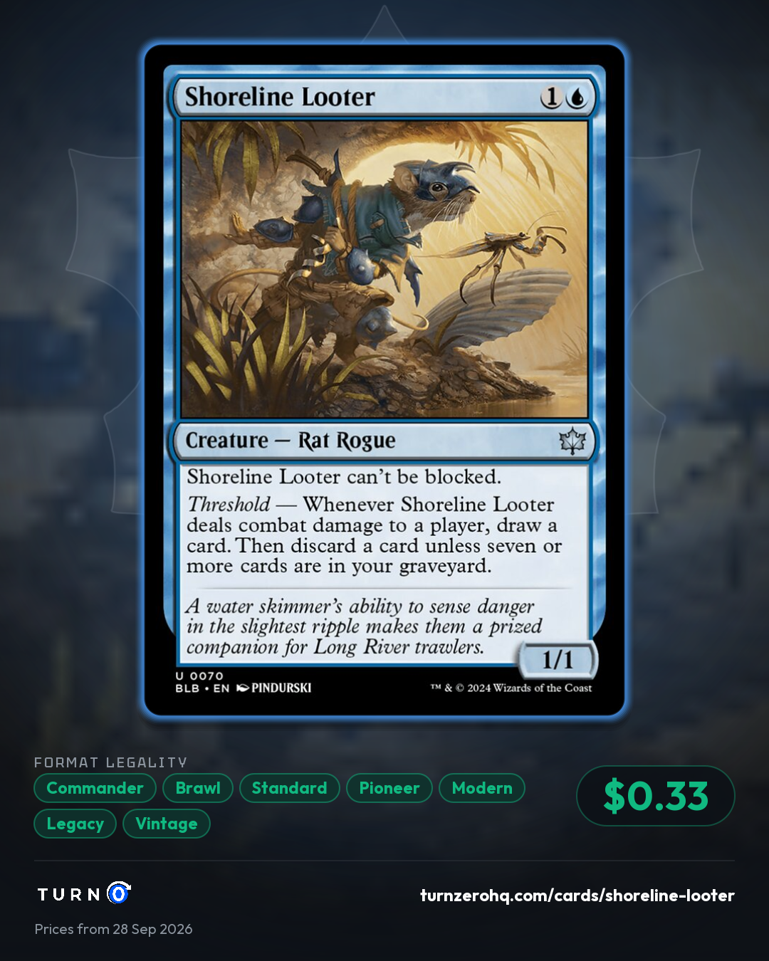 Shareable picture of Shoreline Looter