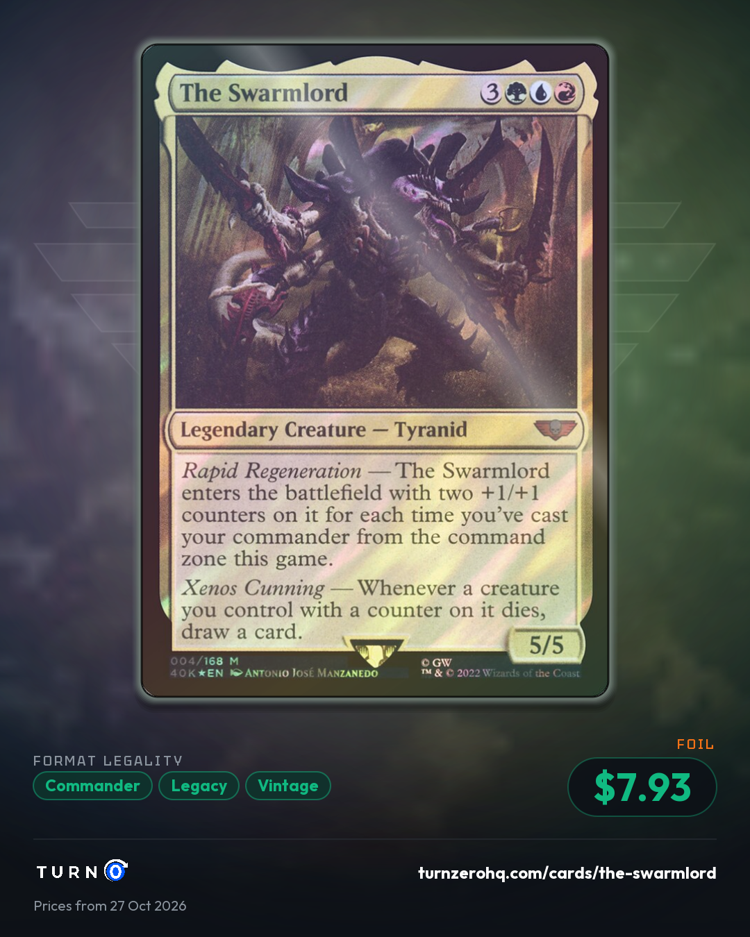 Shareable picture of The Swarmlord