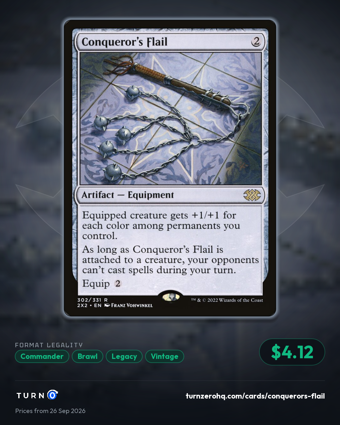 Shareable picture of Conqueror's Flail