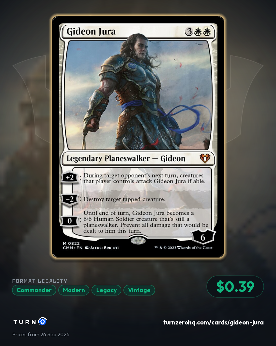 Shareable picture of Gideon Jura