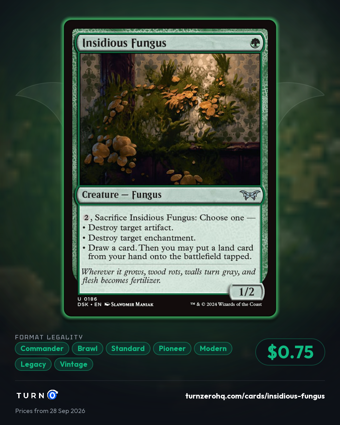 Shareable picture of Insidious Fungus