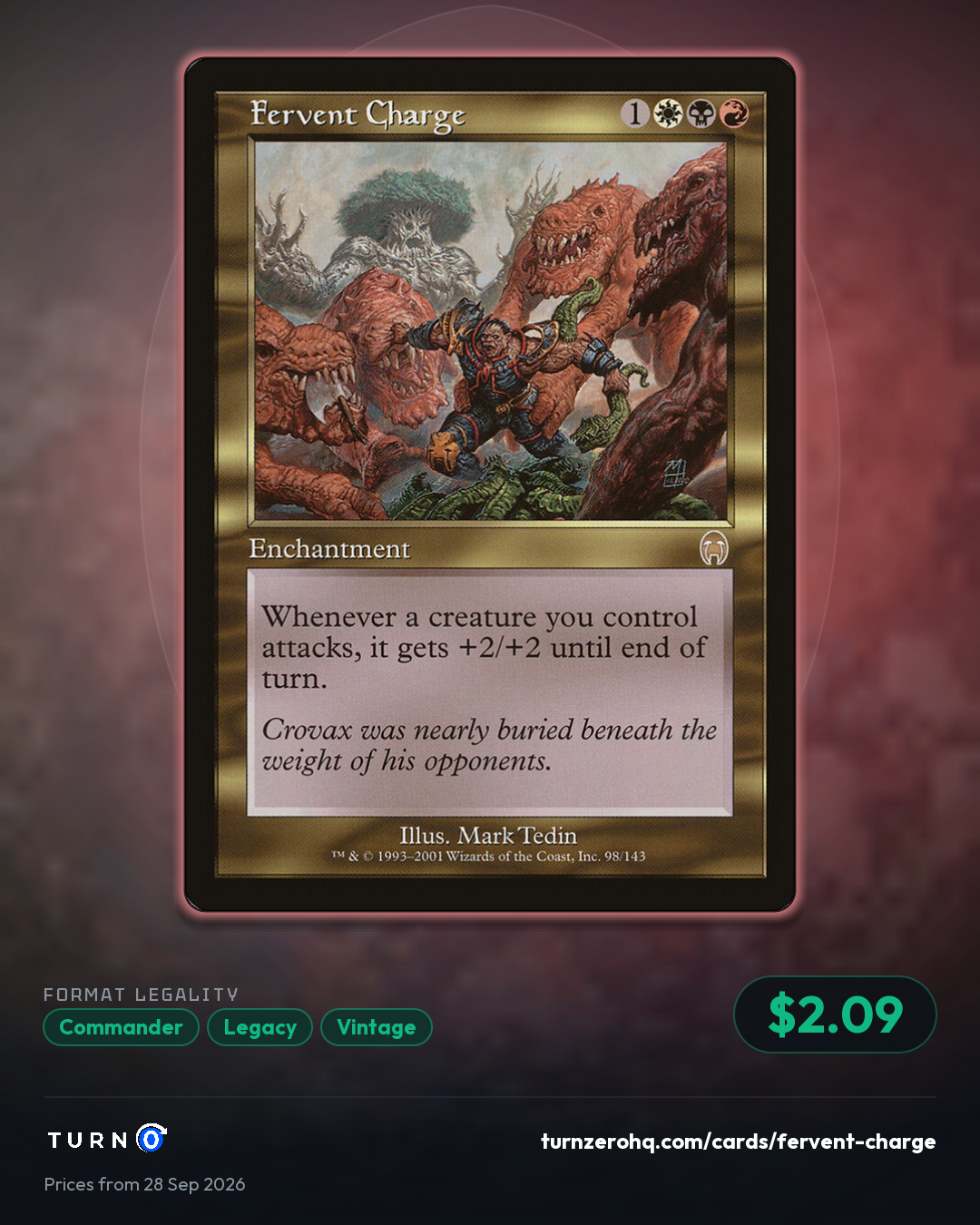 Shareable picture of Fervent Charge