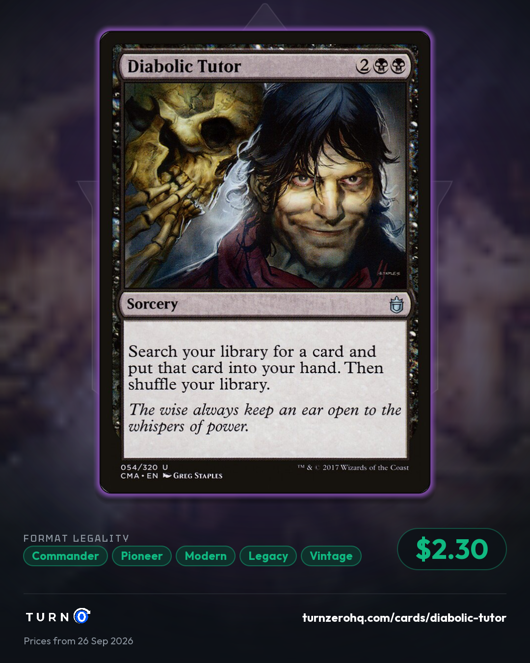 Shareable picture of Diabolic Tutor