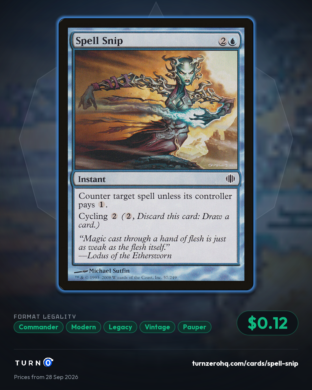 Shareable picture of Spell Snip