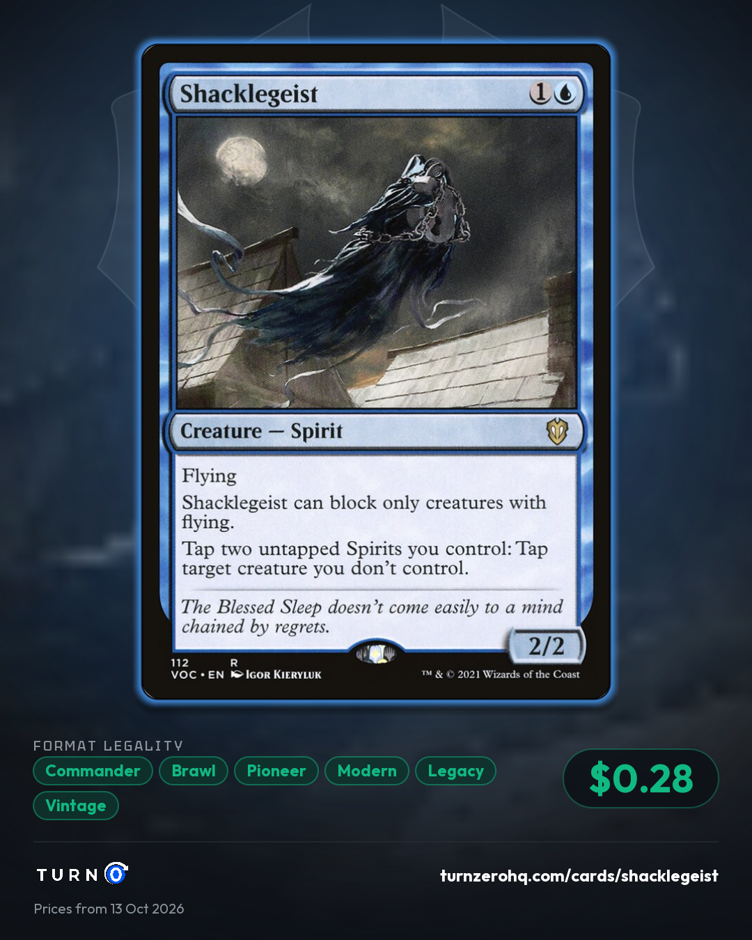 Shareable picture of Shacklegeist