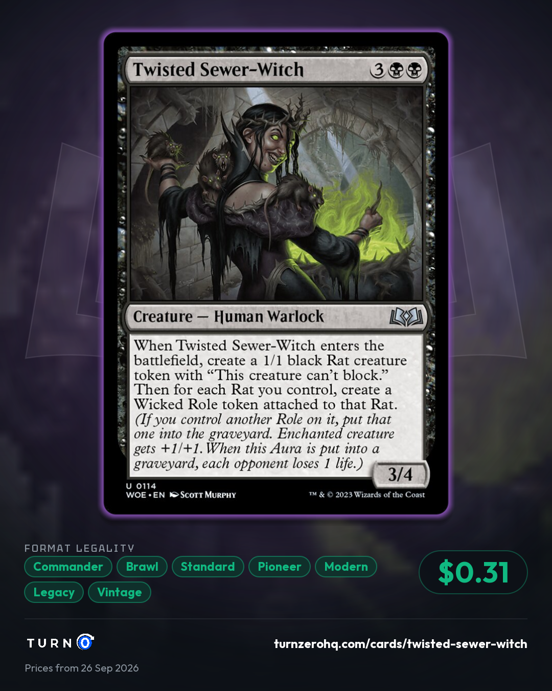 Shareable picture of Twisted Sewer-Witch