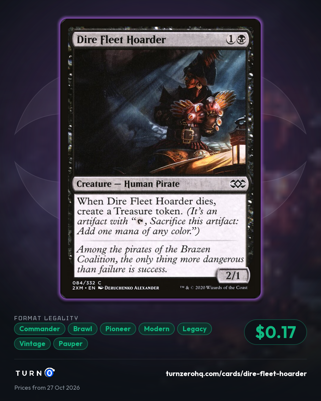 Shareable picture of Dire Fleet Hoarder