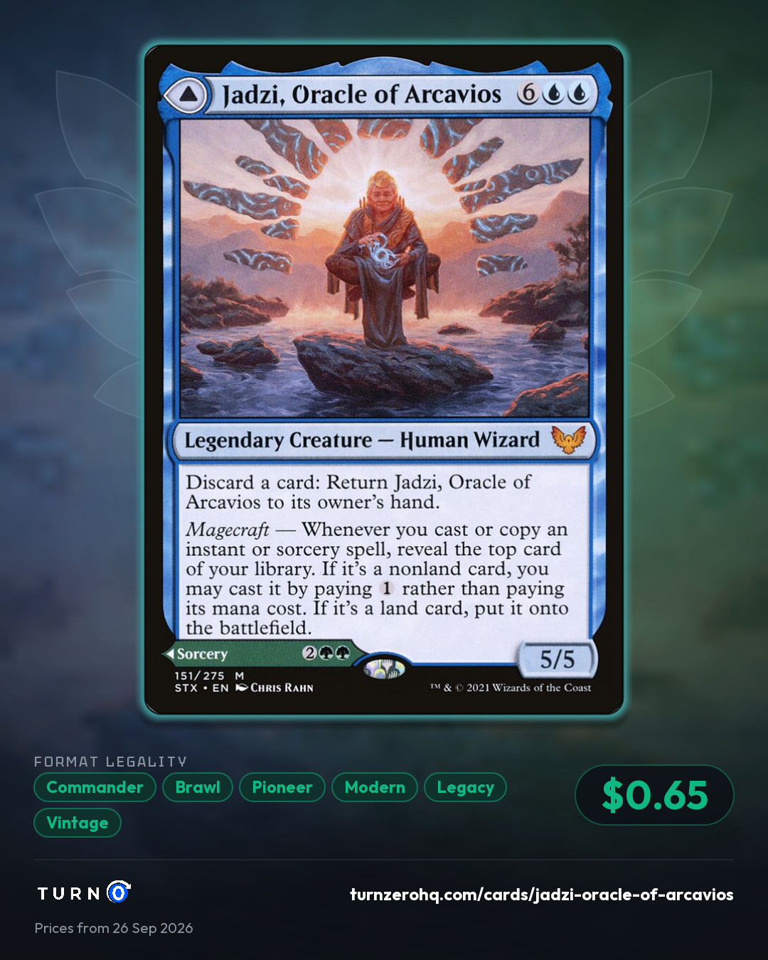 Shareable picture of Jadzi, Oracle of Arcavios