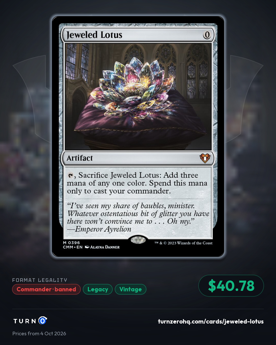 Shareable picture of Jeweled Lotus