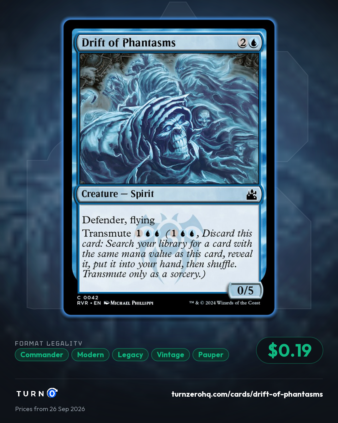 Shareable picture of Drift of Phantasms