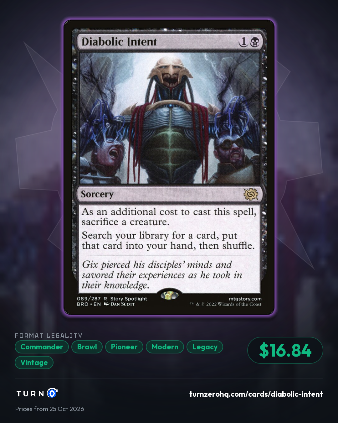 Shareable picture of Diabolic Intent