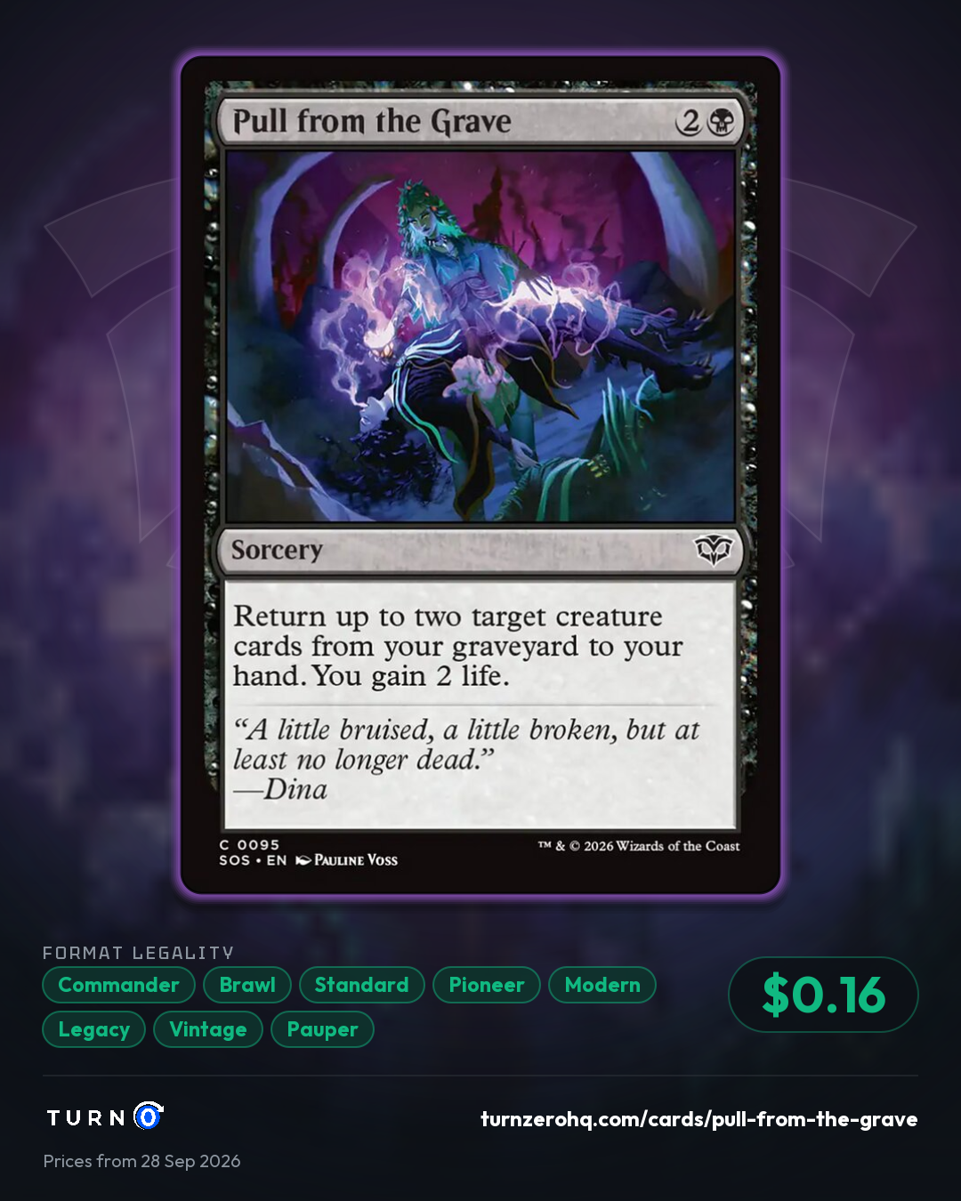 Shareable picture of Pull from the Grave