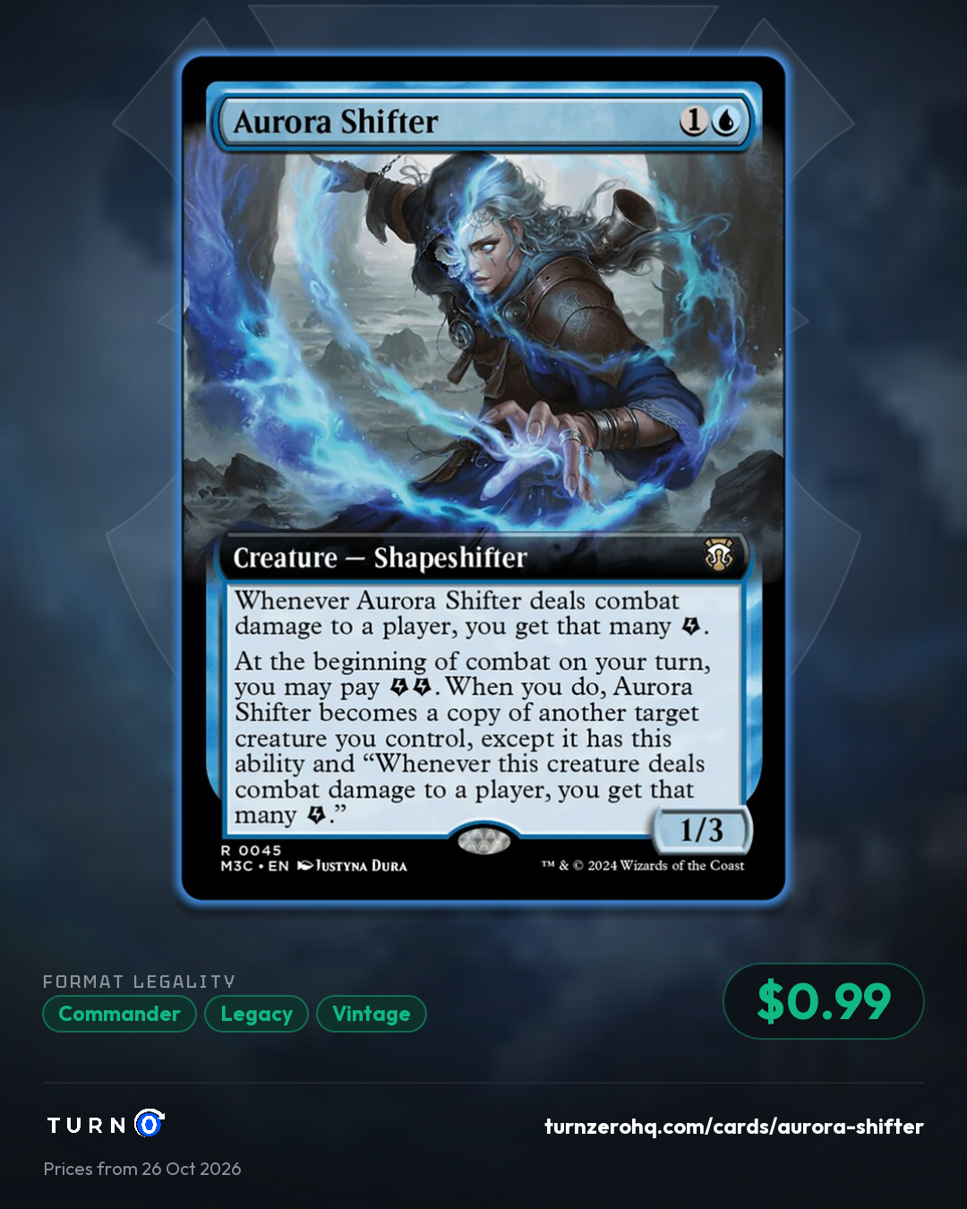 Shareable picture of Aurora Shifter