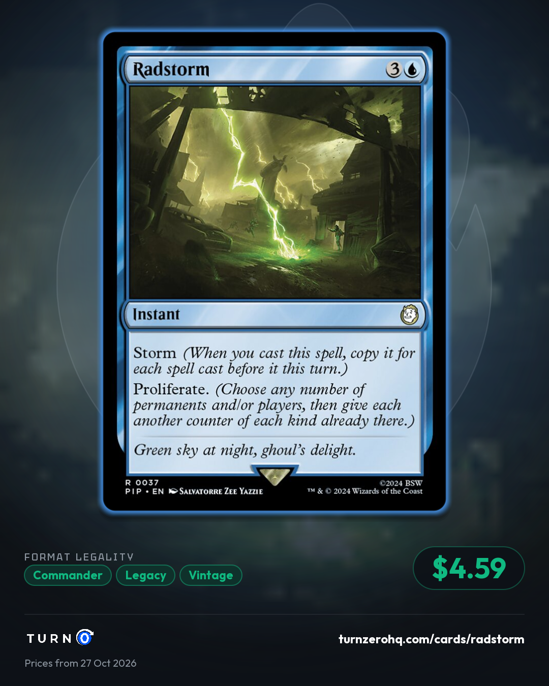 Shareable picture of Radstorm